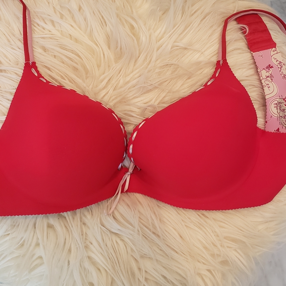 Victoria Secret Red Bra